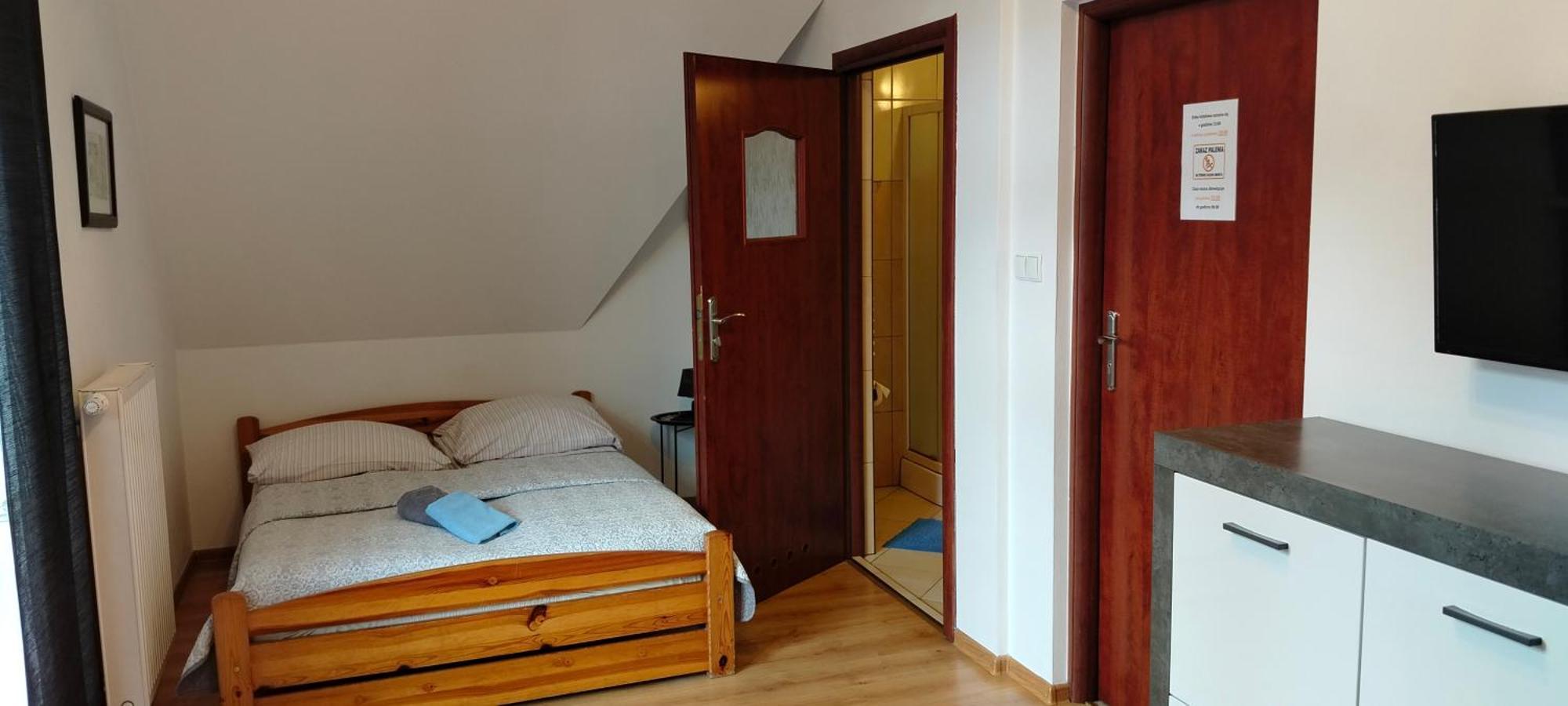 Brzoza W Centrum Zakopanego Rom bilde